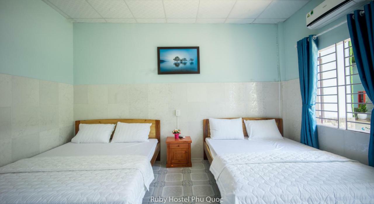 Ruby Phu Quoc Hostel Exterior photo